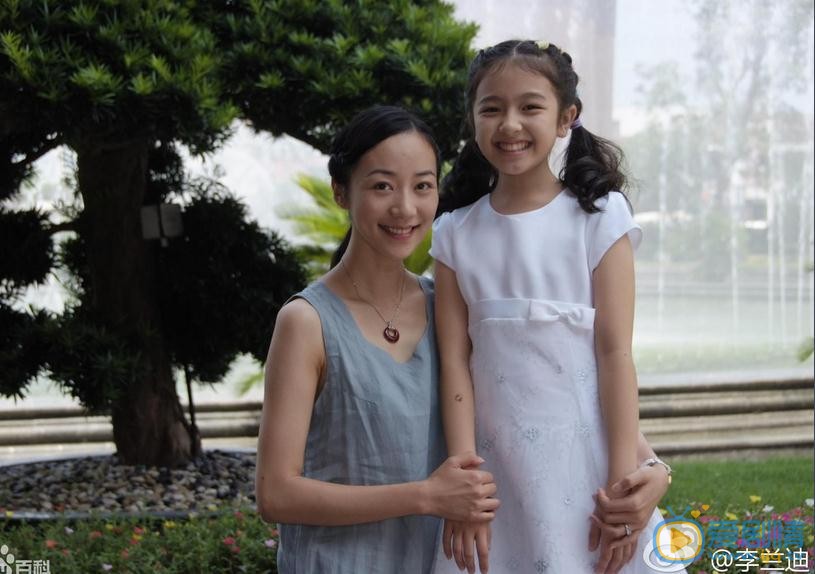 李兰迪早期青涩照 李兰迪高清写真_李兰迪高清剧照