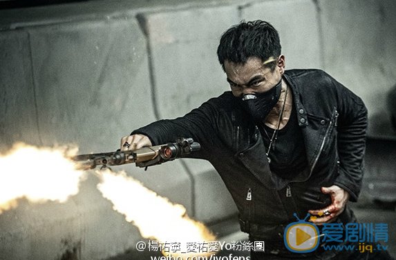 杨祐宁电影《寒战2》剧照 电影《寒战2》剧照