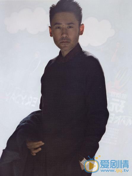吴秀波风度杂志写真 吴秀波高清写真_吴秀波高清剧照