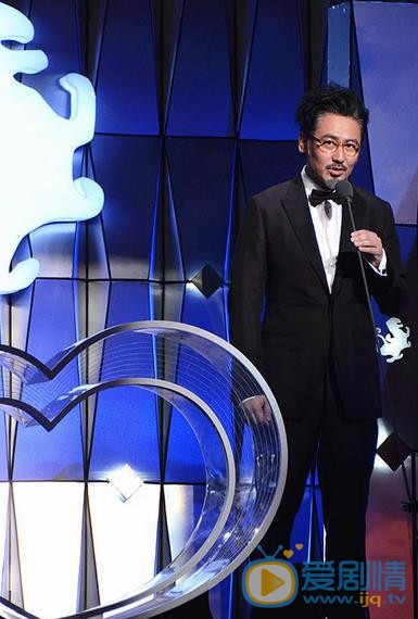 吴秀波颁奖盛典照 吴秀波高清写真_吴秀波高清剧照