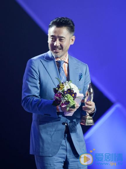 吴秀波颁奖盛典照 吴秀波高清写真_吴秀波高清剧照