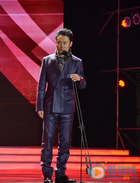 吴秀波颁奖盛典照 吴秀波高清写真_吴秀波高清剧照