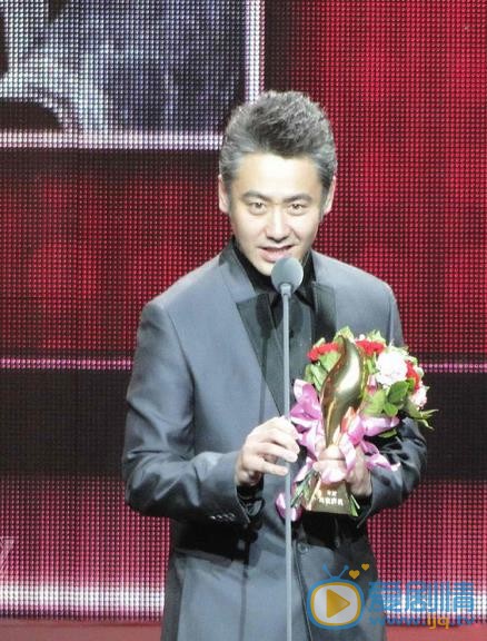 吴秀波颁奖盛典照 吴秀波高清写真_吴秀波高清剧照