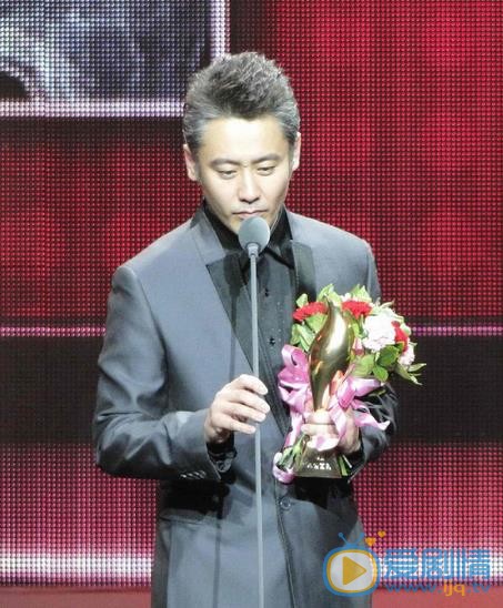 吴秀波颁奖盛典照 吴秀波高清写真_吴秀波高清剧照