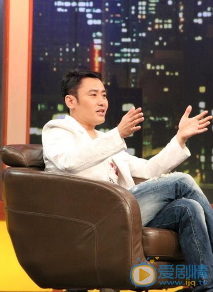 吴秀波《文化视点》节目照 吴秀波高清写真_吴秀波高清剧照