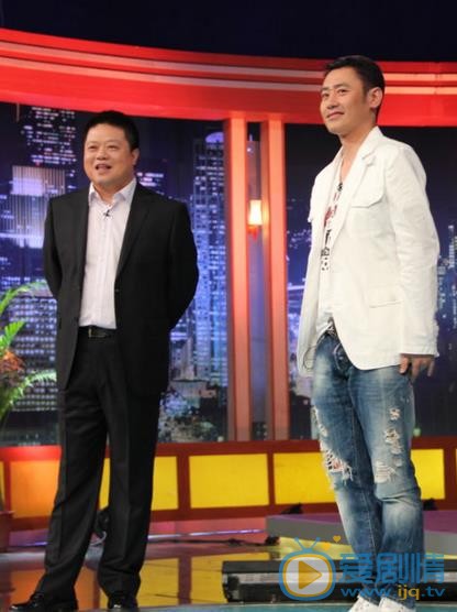 吴秀波《文化视点》节目照 吴秀波高清写真_吴秀波高清剧照