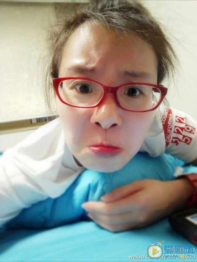 傅园慧表情包 傅园慧高清写真_傅园慧高清剧照