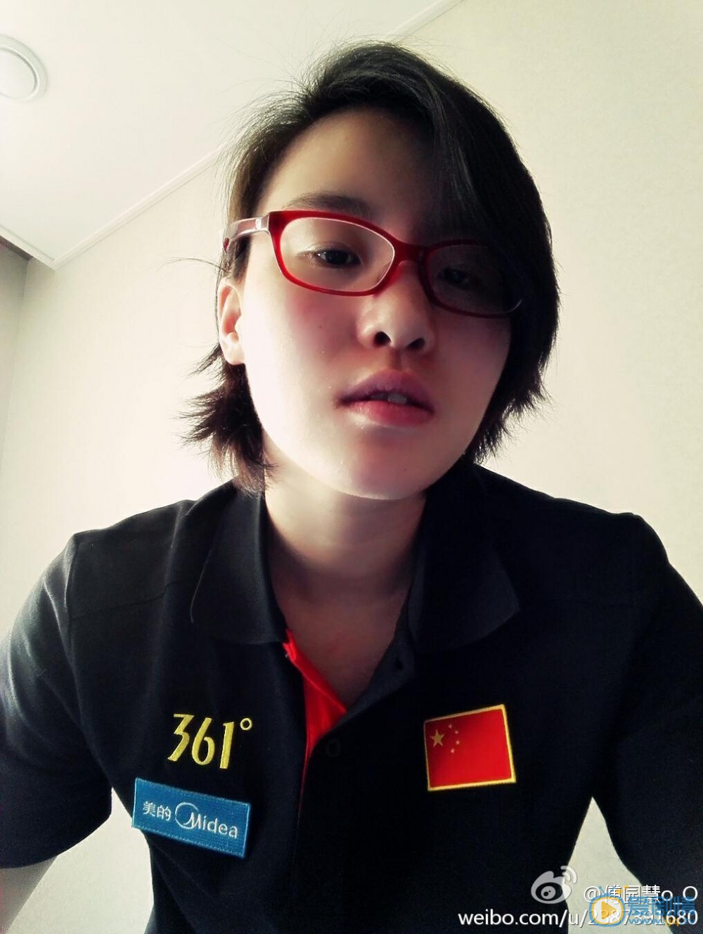傅园慧微博自拍 傅园慧高清写真_傅园慧高清剧照