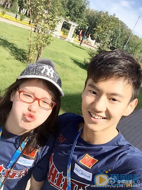 傅园慧微博自拍 傅园慧高清写真_傅园慧高清剧照