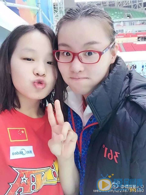 傅园慧微博自拍 傅园慧高清写真_傅园慧高清剧照