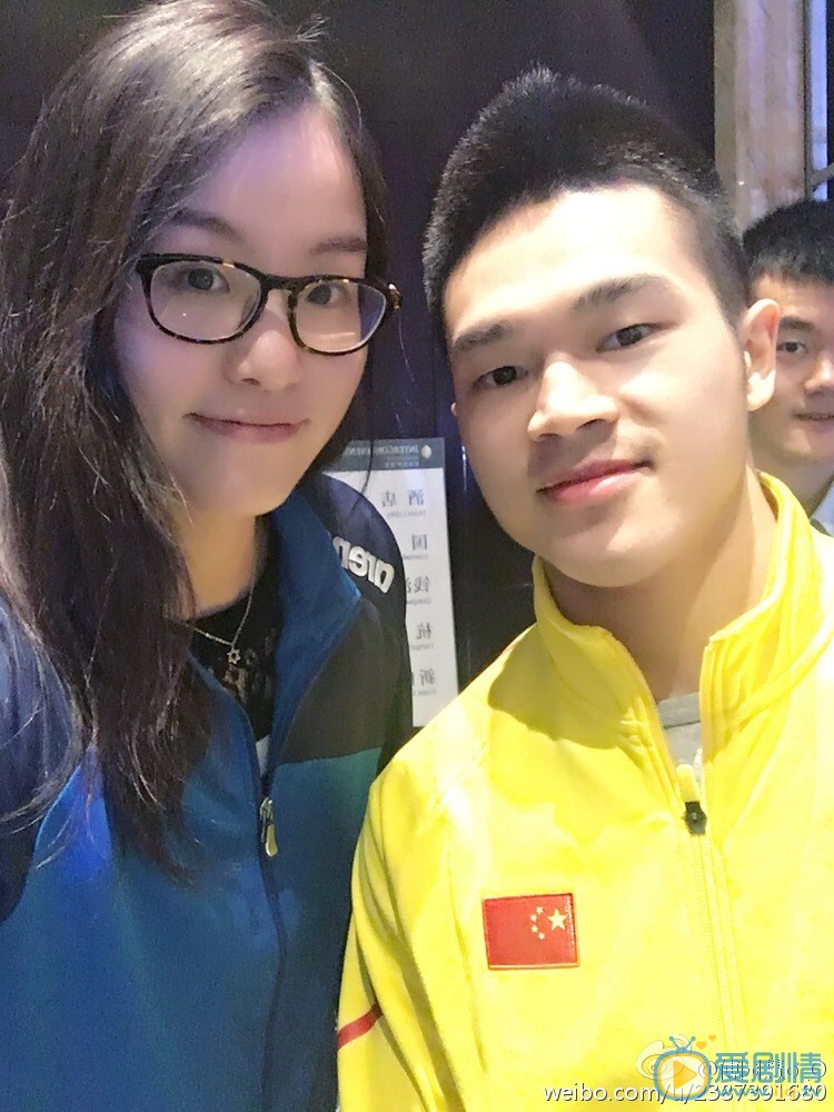 傅园慧微博自拍 傅园慧高清写真_傅园慧高清剧照
