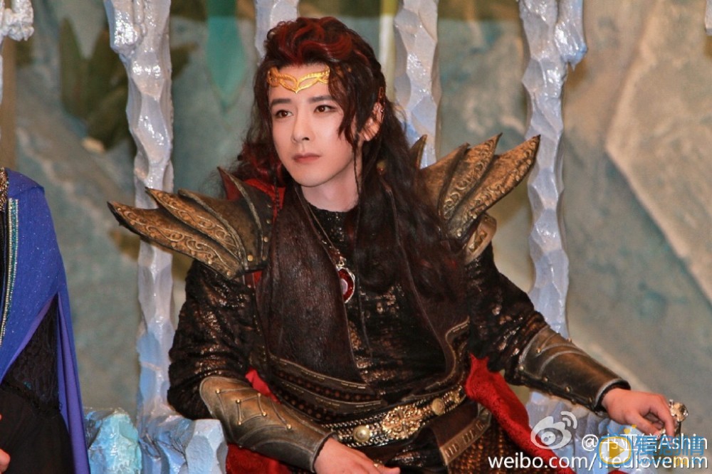书亚信《幻城》剧照 书亚信高清写真_书亚信高清剧照