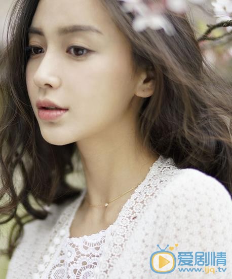Angelababy樱花写真 Angelababy高清写真_Angelababy高清剧照