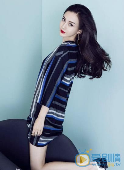 AngelababyOK精彩杂志照 Angelababy高清写真_Angelababy高清剧照