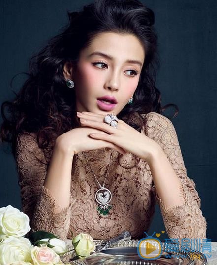 Angelababy时尚芭莎杂志照 Angelababy高清写真_Angelababy高清剧照