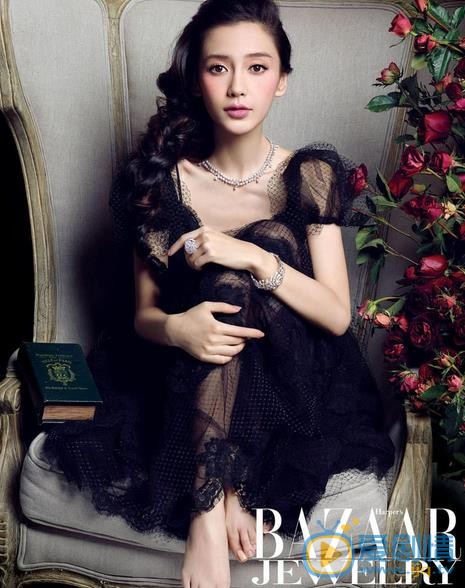 Angelababy时尚芭莎杂志照 Angelababy高清写真_Angelababy高清剧照
