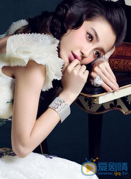 Angelababy时尚芭莎杂志照 Angelababy高清写真_Angelababy高清剧照