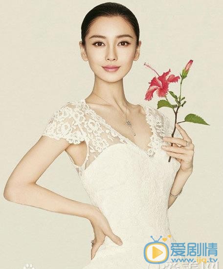 Angelababy时尚新娘杂志照 Angelababy高清写真_Angelababy高清剧照