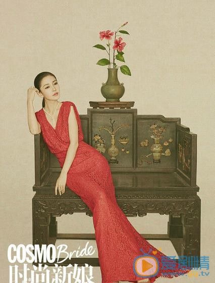 Angelababy时尚新娘杂志照 Angelababy高清写真_Angelababy高清剧照