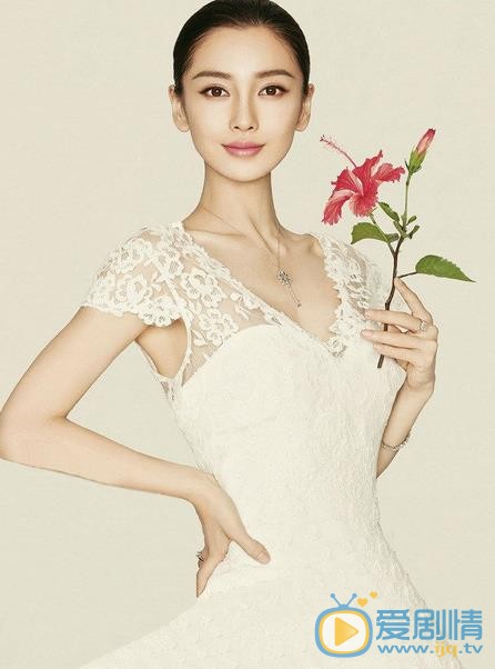 Angelababy时尚新娘杂志照 Angelababy高清写真_Angelababy高清剧照