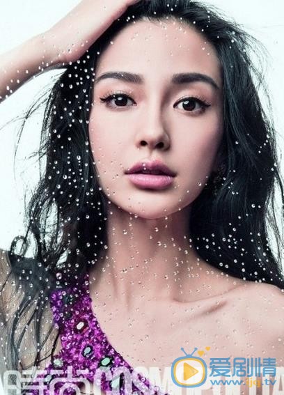 Angelababy时尚COSMO杂志照 Angelababy高清写真_Angelababy高清剧照