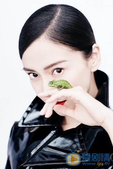Angelababy红袖杂志照 Angelababy高清写真_Angelababy高清剧照