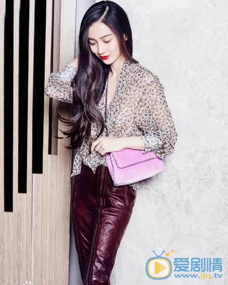 Angelababy红袖杂志照 Angelababy高清写真_Angelababy高清剧照