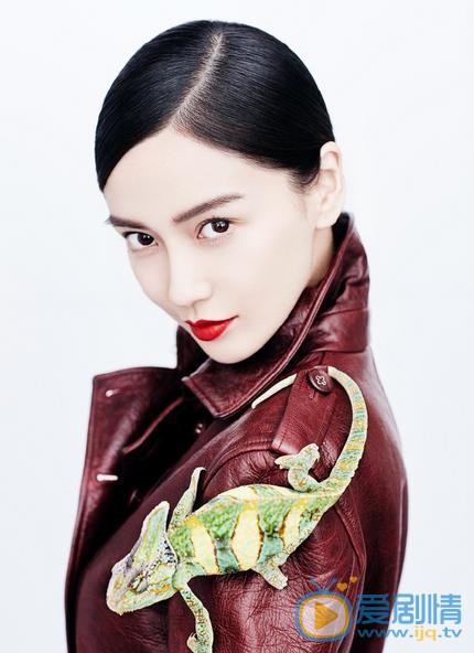 Angelababy红袖杂志照 Angelababy高清写真_Angelababy高清剧照