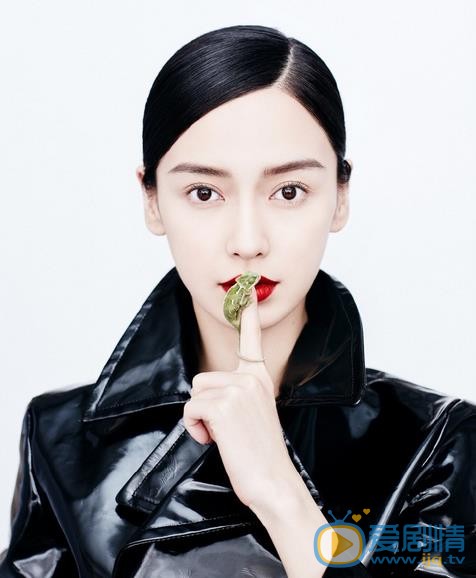 Angelababy红袖杂志照 Angelababy高清写真_Angelababy高清剧照