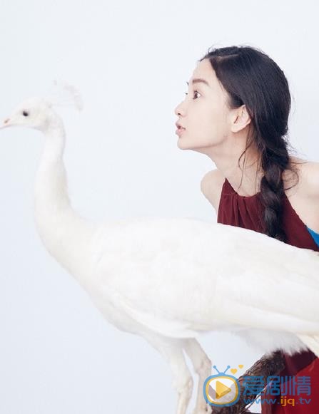Angelababy红袖杂志照 Angelababy高清写真_Angelababy高清剧照