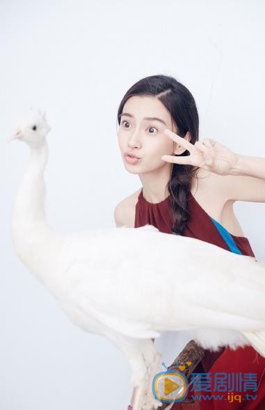Angelababy红袖杂志照 Angelababy高清写真_Angelababy高清剧照