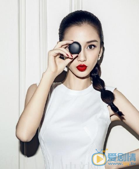 Angelababy红袖杂志照 Angelababy高清写真_Angelababy高清剧照
