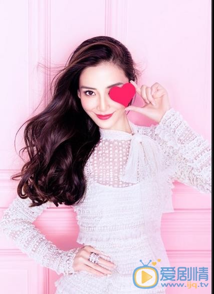 Angelababy瑞丽杂志照 Angelababy高清写真_Angelababy高清剧照