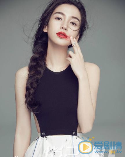 Angelababy悦己杂志照 Angelababy高清写真_Angelababy高清剧照