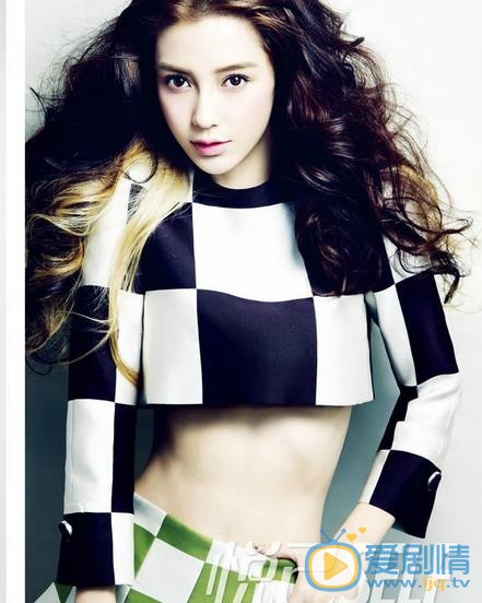 Angelababy悦己杂志照 Angelababy高清写真_Angelababy高清剧照