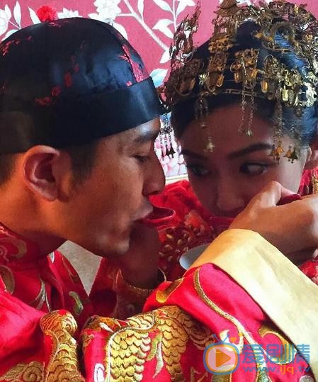 Angelababy结婚典礼照 Angelababy高清写真_Angelababy高清剧照