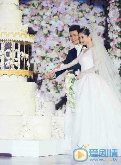 Angelababy结婚典礼照 Angelababy高清写真_Angelababy高清剧照
