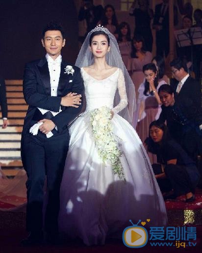 Angelababy结婚典礼照 Angelababy高清写真_Angelababy高清剧照
