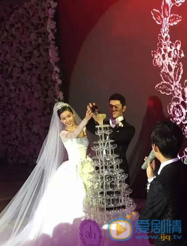 Angelababy结婚典礼照 Angelababy高清写真_Angelababy高清剧照