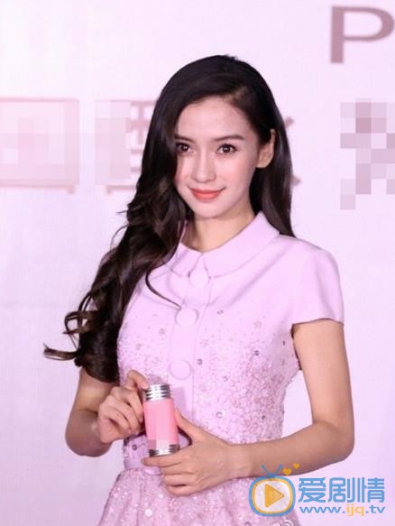 Angelababy出席典礼照 Angelababy高清写真_Angelababy高清剧照