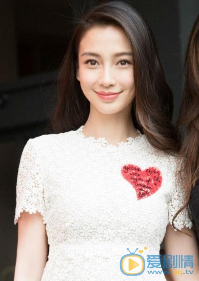 Angelababy出席典礼照 Angelababy高清写真_Angelababy高清剧照