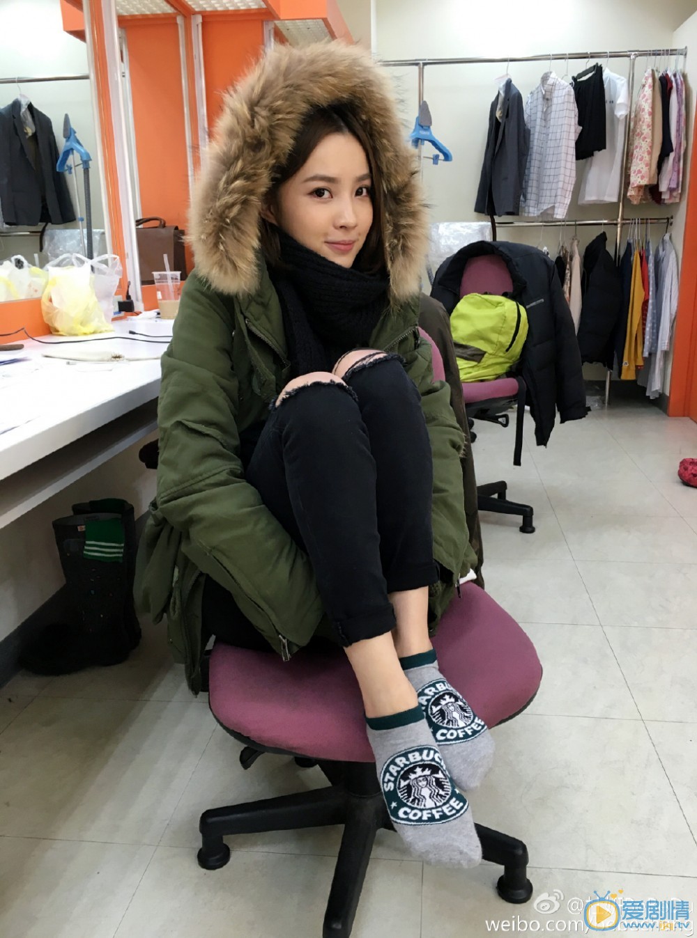 杜妍清新可爱照 杜妍高清写真_杜妍高清剧照