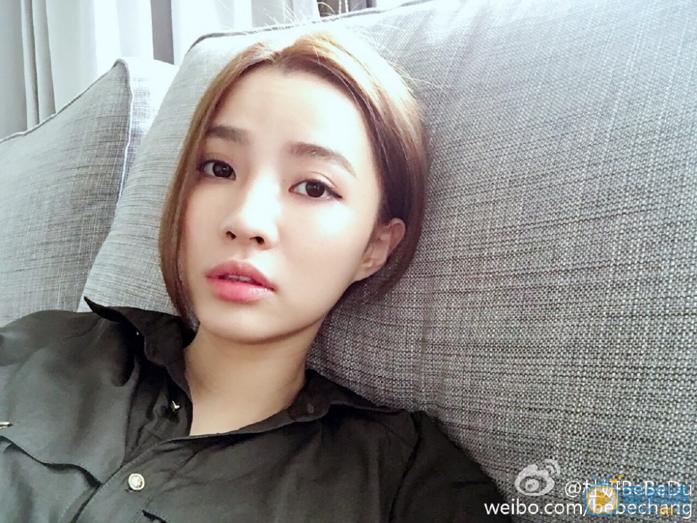 杜妍微博自拍照 杜妍高清写真_杜妍高清剧照
