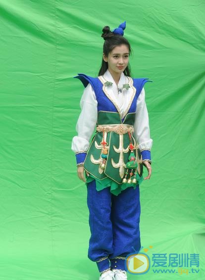 Angelababy奔跑吧兄弟节目照 Angelababy高清写真_Angelababy高清剧照
