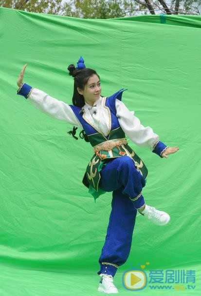 Angelababy奔跑吧兄弟节目照 Angelababy高清写真_Angelababy高清剧照
