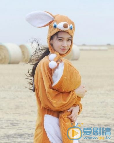 Angelababy奔跑吧兄弟节目照 Angelababy高清写真_Angelababy高清剧照