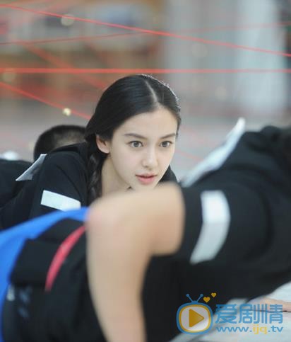 Angelababy奔跑吧兄弟节目照 Angelababy高清写真_Angelababy高清剧照