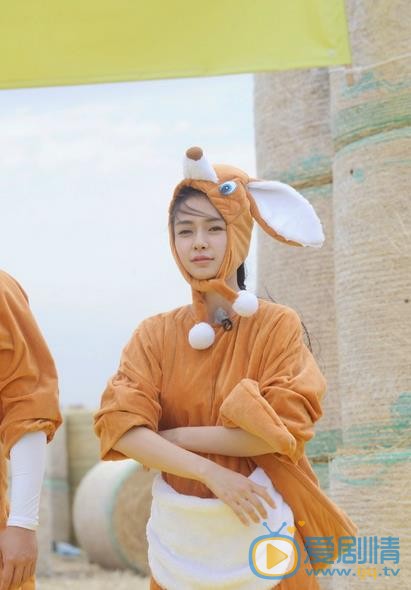 Angelababy奔跑吧兄弟节目照 Angelababy高清写真_Angelababy高清剧照