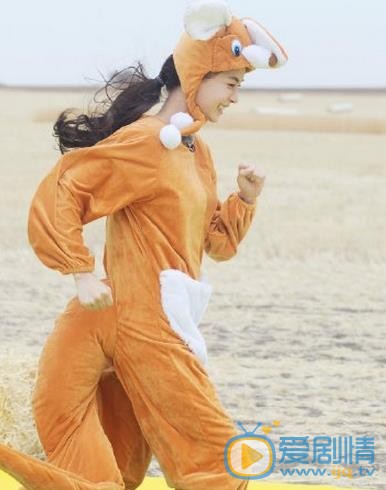 Angelababy奔跑吧兄弟节目照 Angelababy高清写真_Angelababy高清剧照