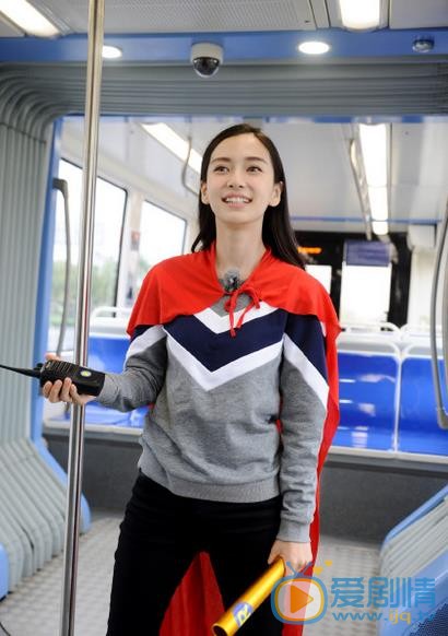 Angelababy奔跑吧兄弟节目照 Angelababy高清写真_Angelababy高清剧照